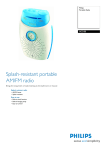 Philips AE2180 User's Manual