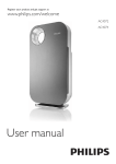 Philips AC4072 User's Manual