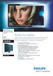 Philips 47PFL9703D User's Manual