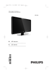 Philips 42PFL7503 User's Manual