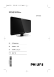 Philips 42PFL7403S/60 User's Manual