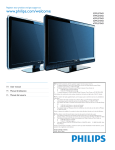 Philips 42PFL5704D User's Manual