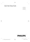 Philips 42HFL3684S/F7 Getting Started Guide