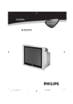 Philips 29PT4323 User's Manual