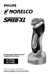 Philips Norelco SPEED-XL 8171XL User's Manual
