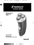 Philips Norelco 7737X User's Manual