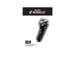 Philips Norelco 7140XL User's Manual