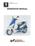Peugeot v-clic Workshop Manual