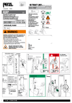 Petzl B71 User's Manual