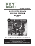 PetGear Special Edition User's Manual