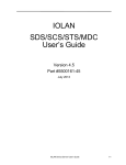 Perle Systems Sds4 User's Manual