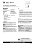 Pentek US-1500 User's Manual