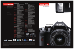 Pentax K2000 User's Manual