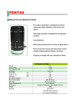 Pentax C7528 User's Manual