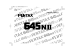 Pentax 645N2 User's Manual