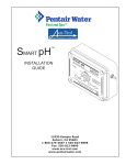 Pentair Water Chemistry Controller Smart pH User's Manual