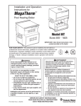 Pentair MT Sizes 500 User's Manual