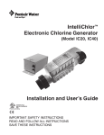 Pentair IC40 User's Manual