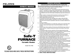 Pelonis HC-445B User's Manual