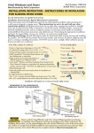 Pella V981553 User's Manual