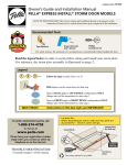 Pella 35123 User's Manual