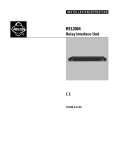 Pelco REL2064 User's Manual