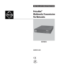 Pelco C2904M-B User's Manual