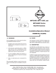 Pelco MPT115DT User's Manual