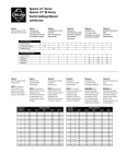 Pelco Switch SPECTRA III SE User's Manual