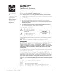 Pelco HS4514-2 User's Manual