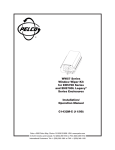 Pelco EH5700L User's Manual