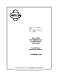 Pelco EH4718DB User's Manual