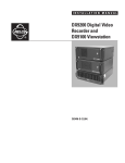 Pelco DX9100 User's Manual