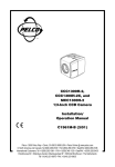 Pelco CCC1300H-2X User's Manual