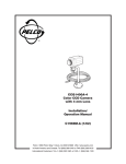 Pelco C1969M-A User's Manual