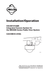 Pelco ICS-DO101ABK User's Manual