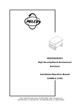 Pelco HS5001 User's Manual