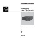 Pelco DX9000H-C User's Manual