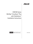 Pelco DVR DX8100 User's Manual