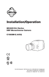 Pelco MC3651H-2 User's Manual