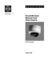 Pelco Network Fixed Dome Cameras ID User's Manual