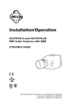 Pelco CC3701H-2X User's Manual