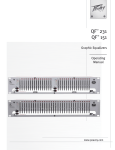 Peavey QF231 User's Manual