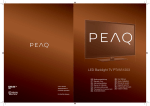PEAQ PTV551203-B User's Manual