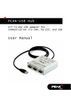 PEAK-System Technik RS-232 User's Manual
