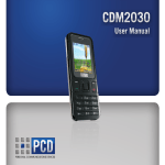 PCD CDM2030 User's Manual