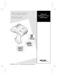 Paxar TC6037EM User's Manual