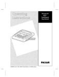 Paxar 939i User's Manual