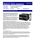 Patton electronic GoCard 1058 User's Manual