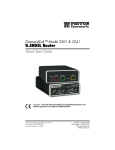 Patton electronic DIAMONDLINK 3201 User's Manual